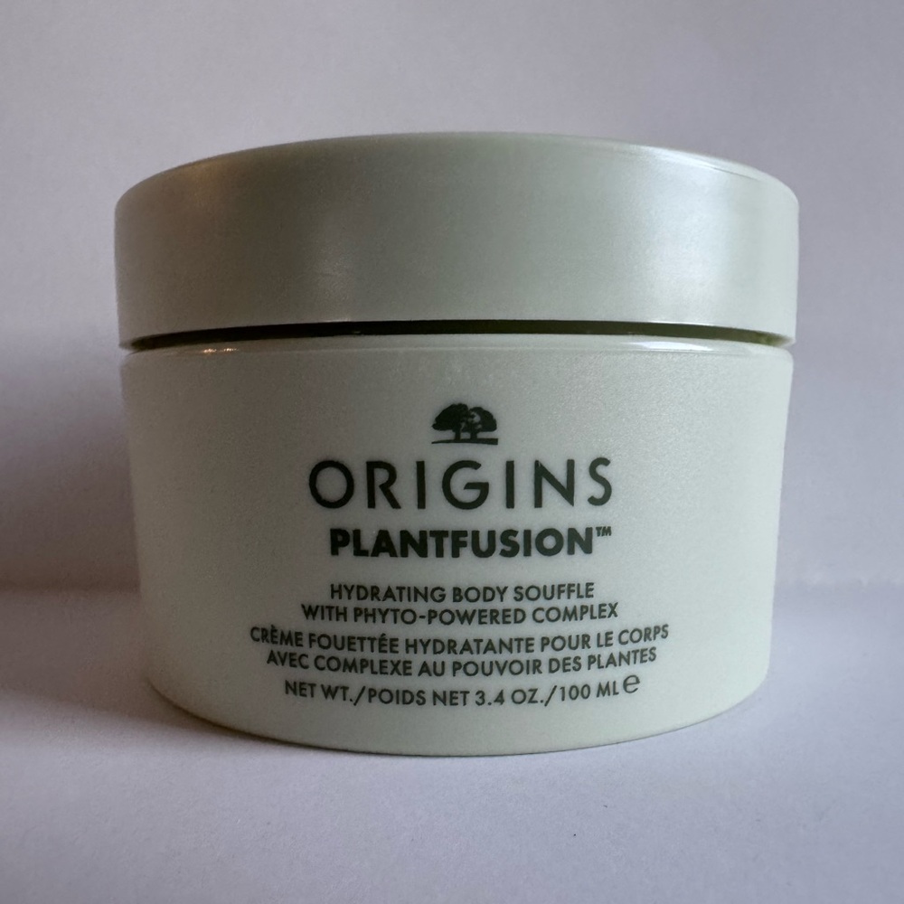 Origins  PLANTFUSION™ HYDRATING BODY SOUFFLE
WITH PHYTO-POWERED COMPLEX